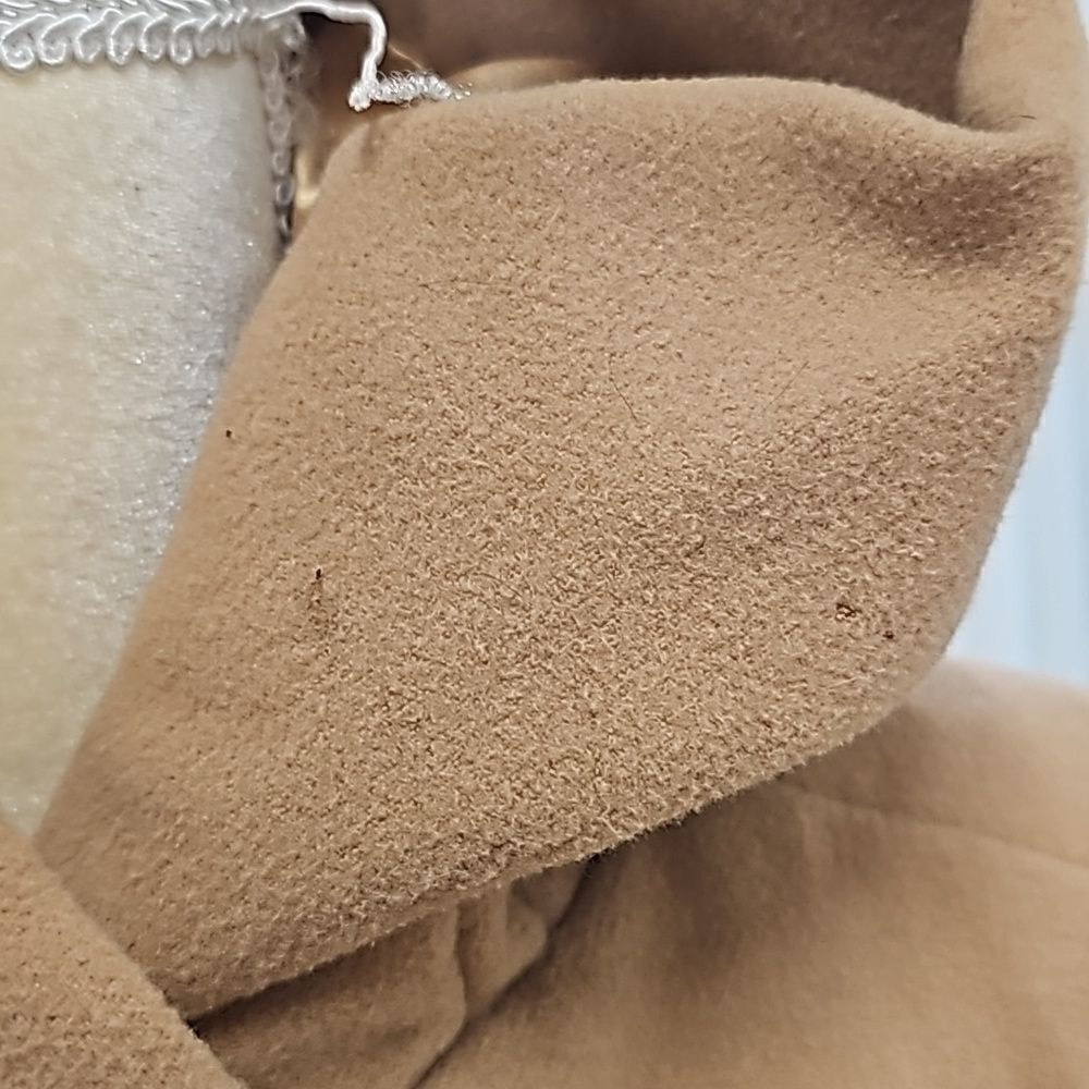 George Camel Tan Hooded Jacket, Size Medium - Picture 10 of 16
